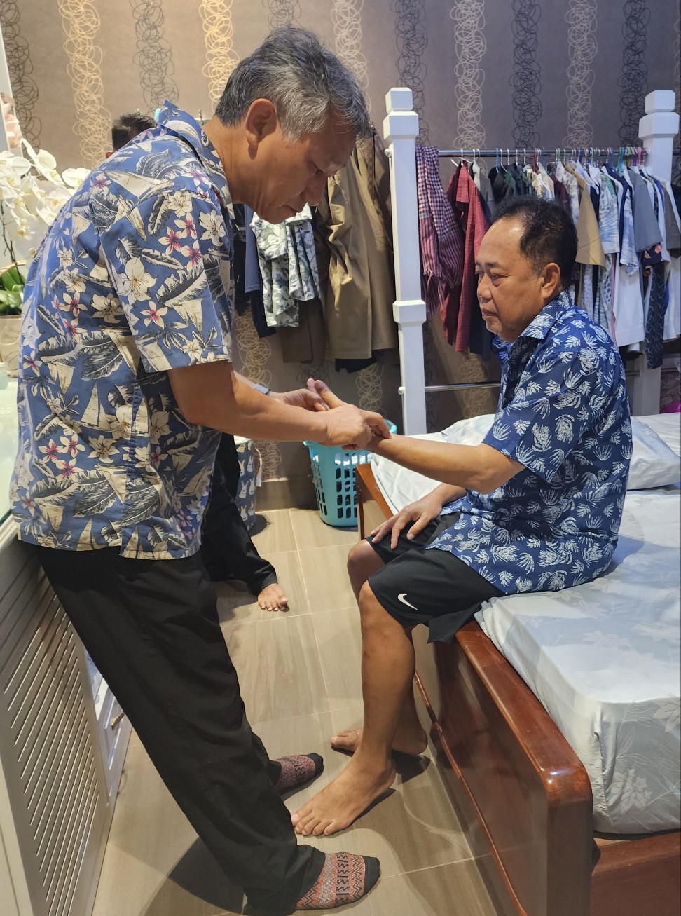 Kumleam Clinic treatment space